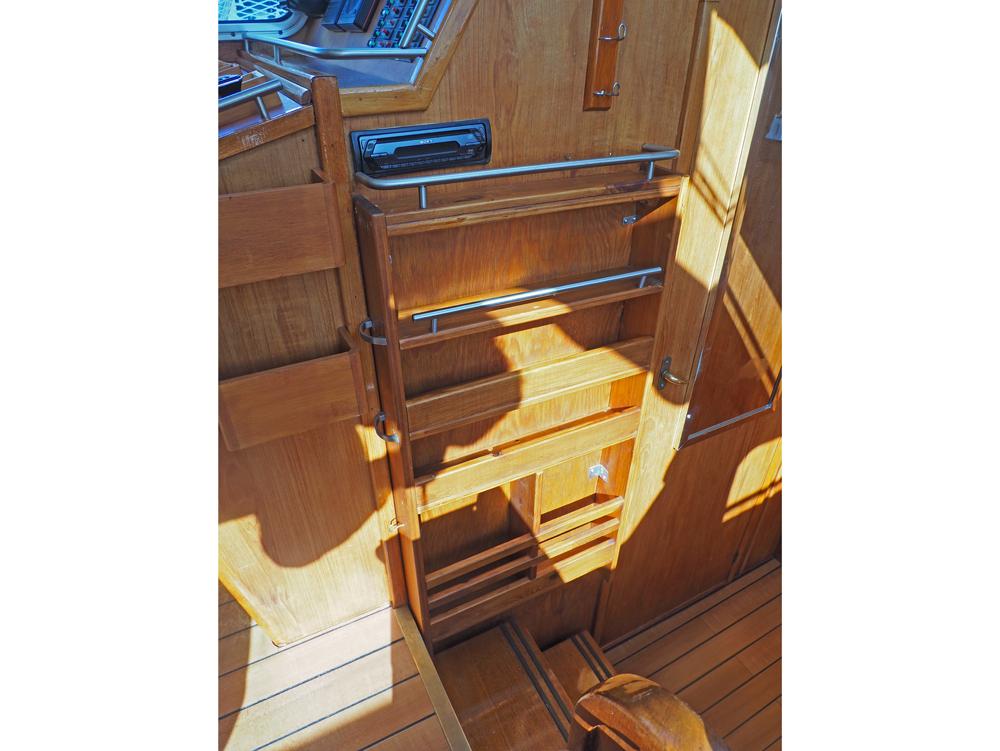 Stuurhuis, Accommodatie